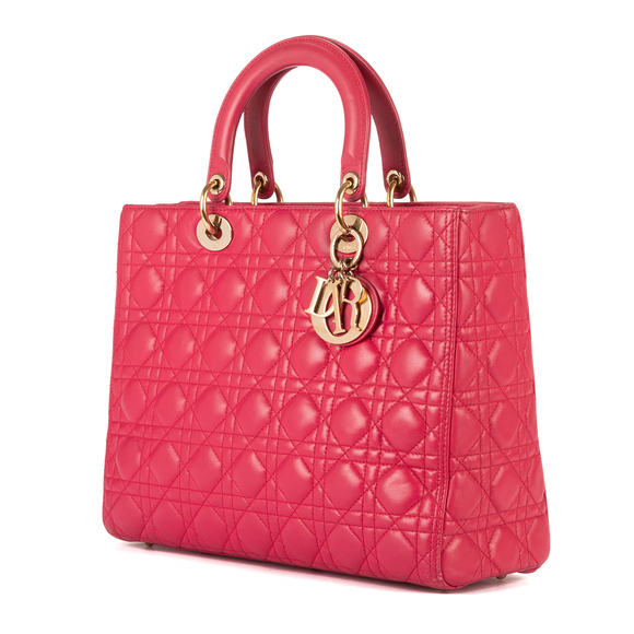 Christian Dior Lady Dior Large - Picture 2 of 11